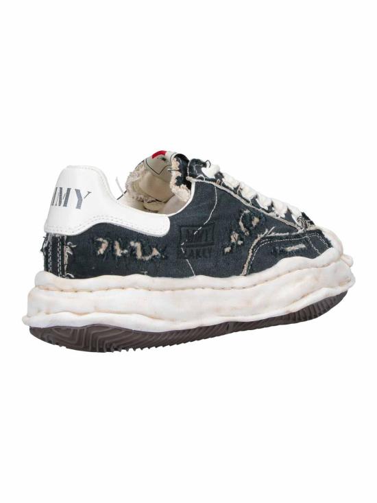 26SS 메종 미하라 야스히로 스니커즈 A16FW729BLACK Black - MAISON MIHARA YASUHIRO