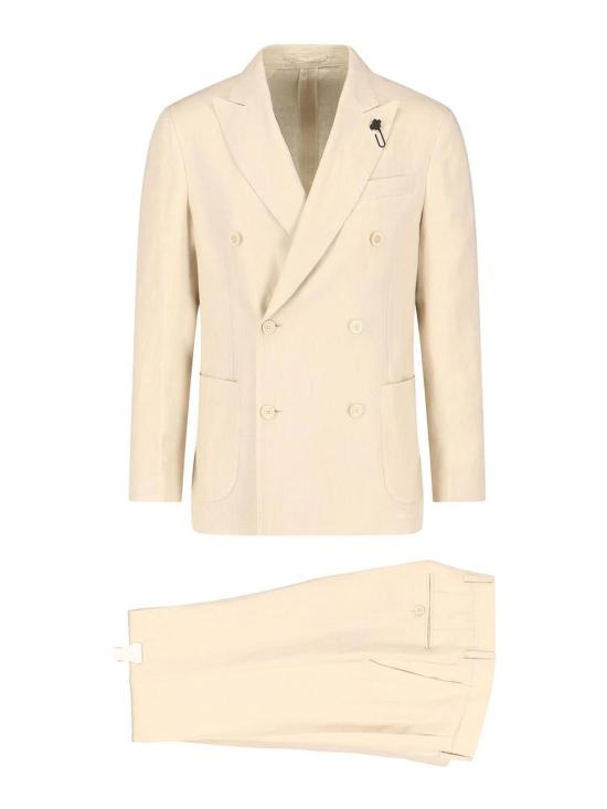 26SS 라르디니 수트 세트 PA6303ECN64404150 White