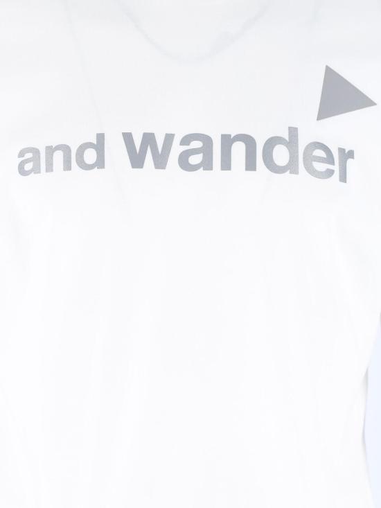 26SS 앤드원더 반팔 티셔츠 5746184074030 White - AND WANDER