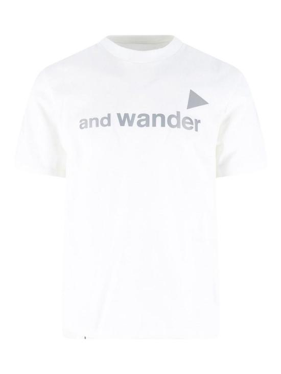 26SS 앤드원더 반팔 티셔츠 5746184074030 White