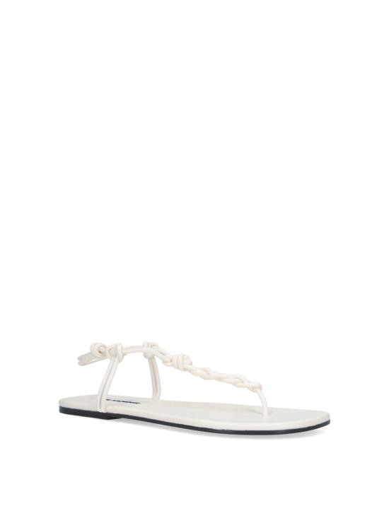 26SS 질샌더 샌들 J16WP0144P7448106 White - JIL SANDER