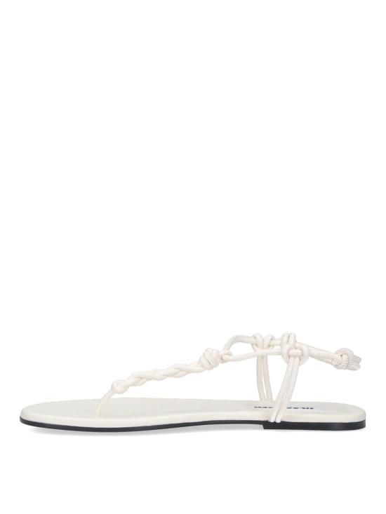 26SS 질샌더 샌들 J16WP0144P7448106 White - JIL SANDER