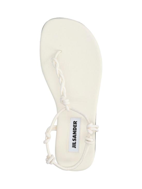 26SS 질샌더 샌들 J16WP0144P7448106 White - JIL SANDER