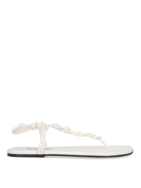 26SS 질샌더 샌들 J16WP0144P7448106 White