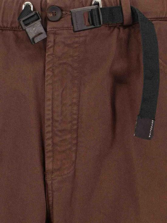 26SS 화이트샌드 스트레이트 팬츠 26SU9326082 Brown - WHITE SAND