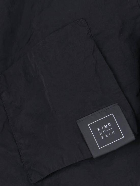 26SS 기모노레인 자켓 E26053S552BLACK Black - KIMONORAIN