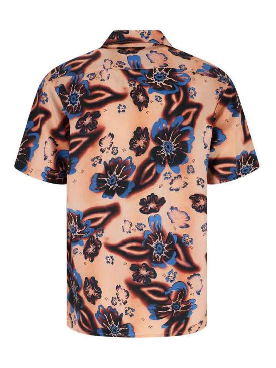 26SS 폴 스미스 반팔 셔츠 695UV2265216 Orange - PAUL SMITH