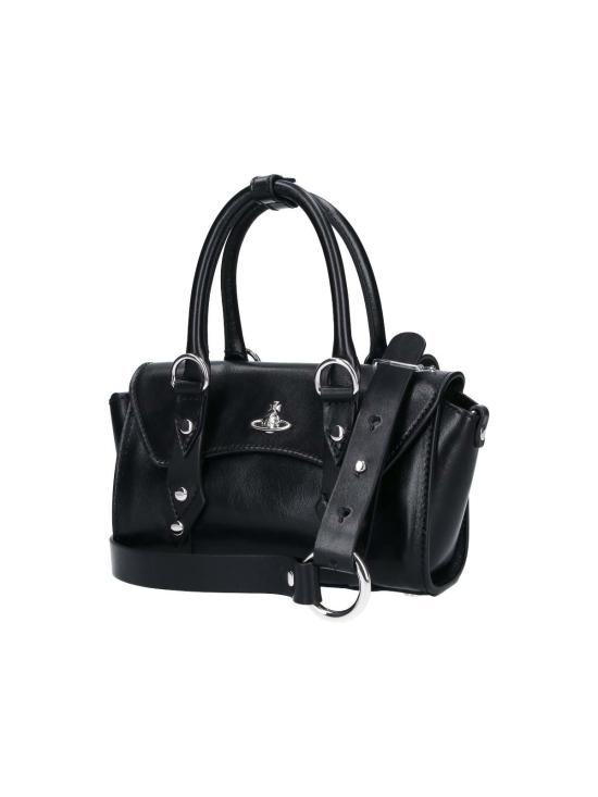 26SS 비비안웨스트우드 토트백 4803001PWL00B0N401 Black - VIVIENNE WESTWOOD