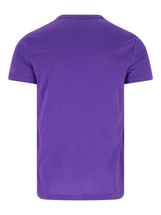 26SS 폴로 랄프로렌 포니로고 자수 반팔 티셔츠 710671438509 Purple - POLO RALPH LAUREN