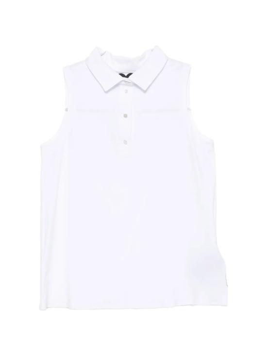 26SS 로베르토 리치 디자인 폴로 티셔츠 26706RRD 09 WHITE