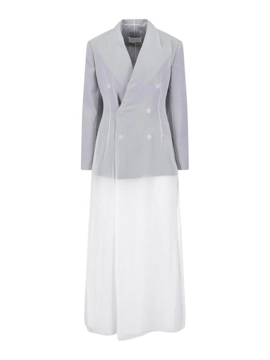 26SS 마르지엘라 롱 원피스 S29DD0065S37399101 White