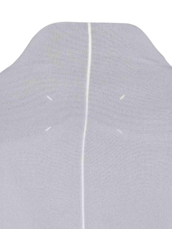 26SS 마르지엘라 롱 원피스 S29DD0065S37399101 White - MAISON MARGIELA