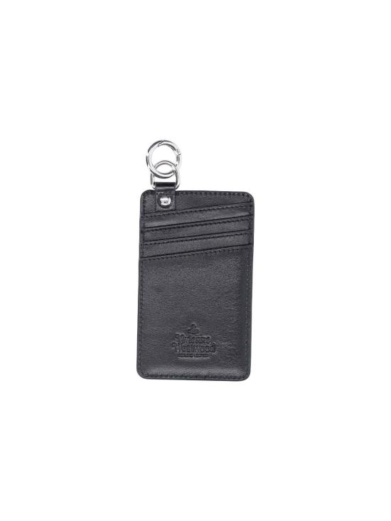 26SS 비비안웨스트우드 카드지갑 5403000QUL00B0N401 Black - VIVIENNE WESTWOOD