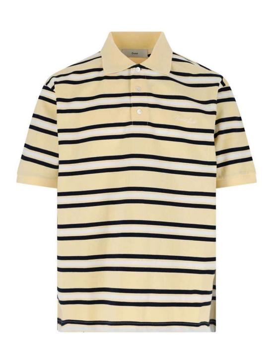 26SS 던스트 폴로 티셔츠 UDTS6B121Y1LEMONSTRIPE Yellow