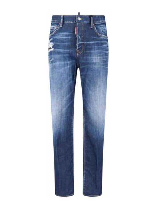 26SS 디스퀘어드2 데님 팬츠 S71LB1718D30010470 Blue