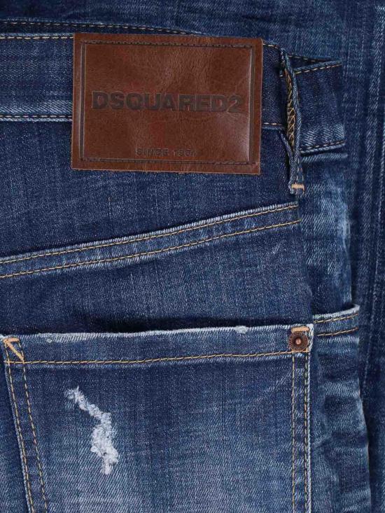26SS 디스퀘어드2 데님 팬츠 S71LB1718D30010470 Blue - DSQUARED2