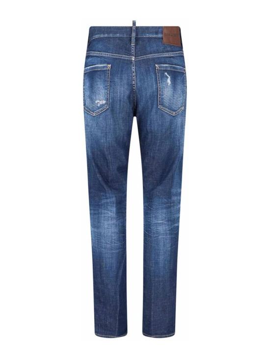 26SS 디스퀘어드2 데님 팬츠 S71LB1718D30010470 Blue - DSQUARED2