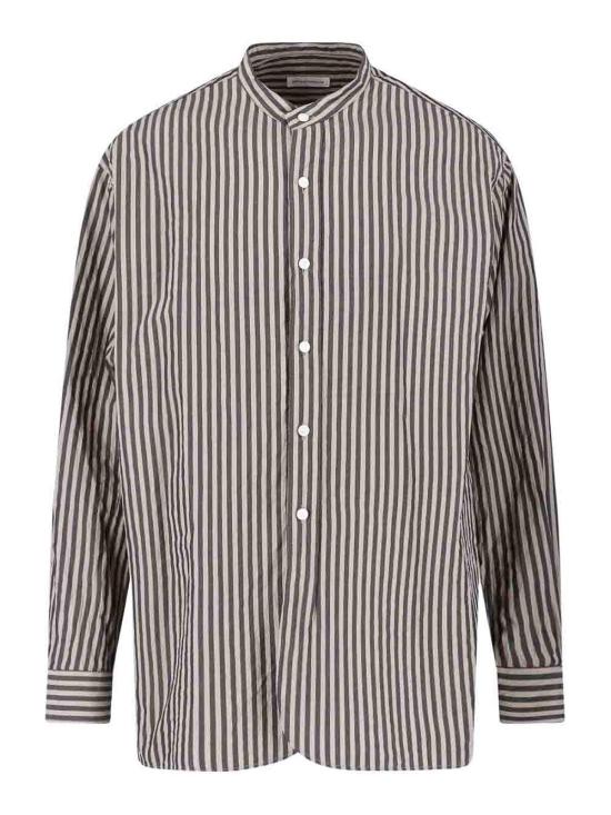 26SS 캡틴 선샤인 긴팔 셔츠 KS26SSH06INKBLACKALMOND Brown