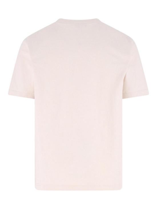 26SS 메종키츠네 폭스 헤드 컴포트 티셔츠 PM00108KJ70250447 Beige - MAISON KITSUNE