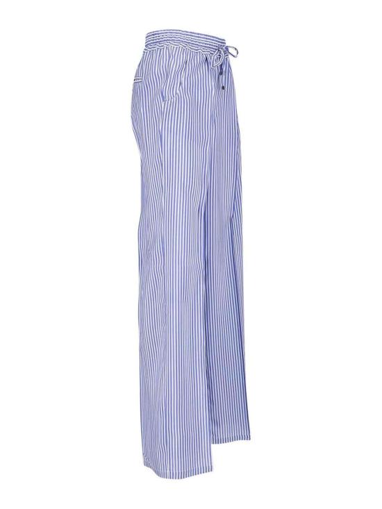 26SS 키톤 스트레이트 팬츠 D48122K0878G01000 Blue - KITON
