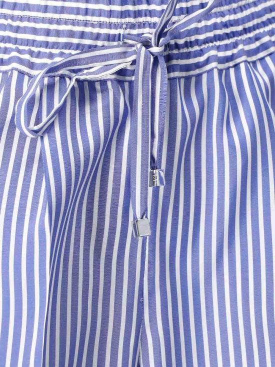 26SS 키톤 스트레이트 팬츠 D48122K0878G01000 Blue - KITON