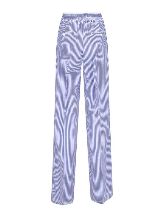 26SS 키톤 스트레이트 팬츠 D48122K0878G01000 Blue - KITON