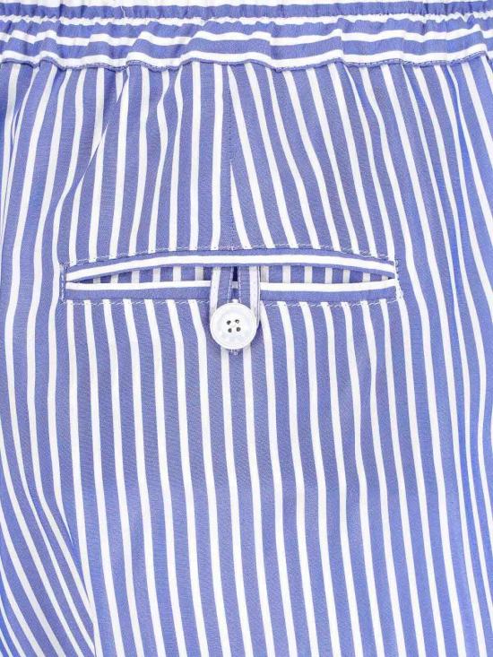 26SS 키톤 스트레이트 팬츠 D48122K0878G01000 Blue - KITON