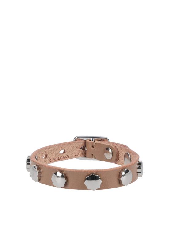 26SS 아워레가시 브레이슬릿 A2268FOOILYSANDLEATHER Brown