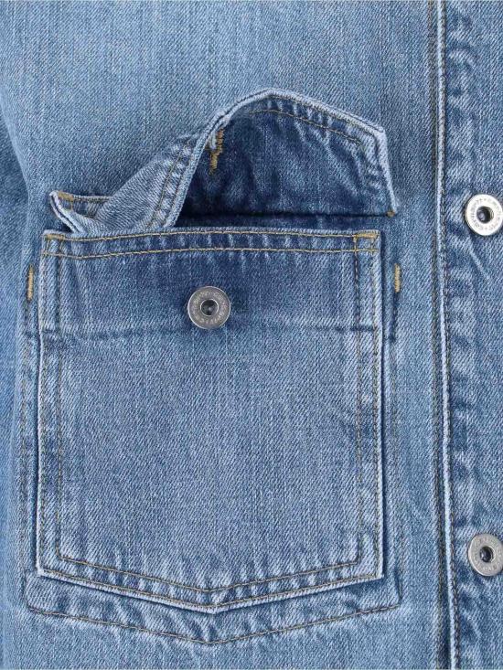 26SS 칼하트 WIP 워렌 초어 코트 I0365922XNUR Blue - CARHARTT