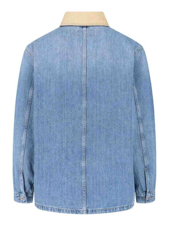 26SS 칼하트 WIP 워렌 초어 코트 I0365922XNUR Blue - CARHARTT