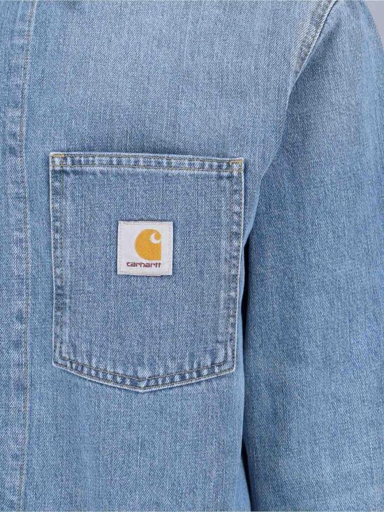 26SS 칼하트 WIP 워렌 초어 코트 I0365922XNUR Blue - CARHARTT