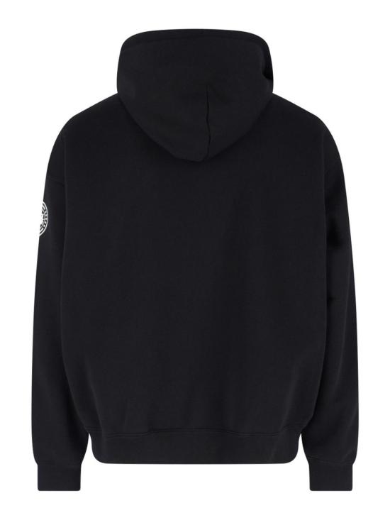 26SS 캐나다구스 후드 티셔츠 1540M19061 Black - CANADA GOOSE