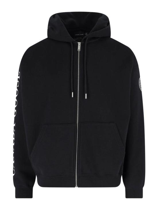 26SS 캐나다구스 후드 티셔츠 1540M19061 Black