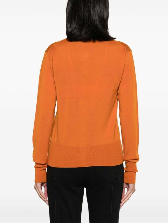  비비안웨스트우드 BEA 베아 니트 가디건 1803002PY0006F410 Orange - VIVIENNE WESTWOOD