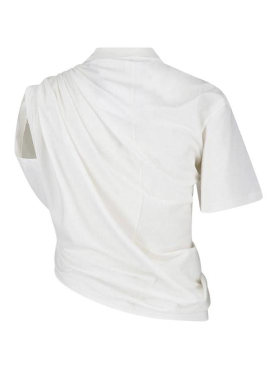 26SS 쿠레쥬 반팔 티셔츠 226JTS241JS02900001 White - COURREGES