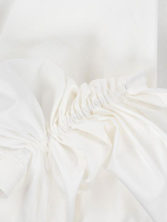 26SS 쿠레쥬 반팔 티셔츠 226JTS241JS02900001 White - COURREGES
