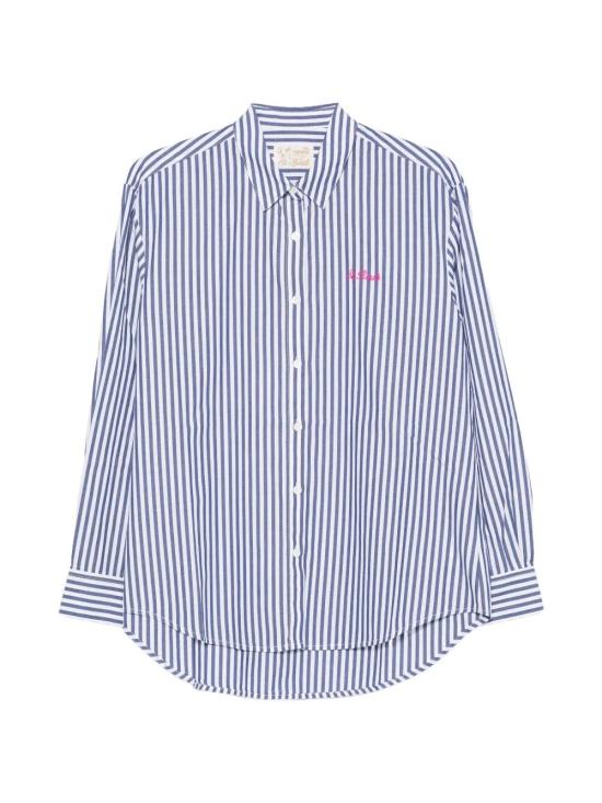 26SS 세인트바쓰 셔츠 BRIG005 01929L COTTON STRIPES V A RUBA 61