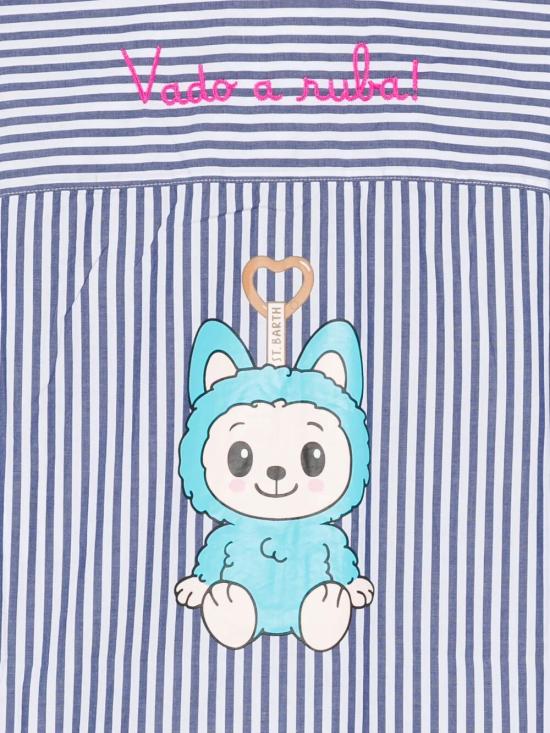 26SS 세인트바쓰 셔츠 BRIG005 01929L COTTON STRIPES V A RUBA 61 - MC2 SAINT BARTH