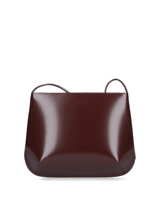 26SS FANE 숄더백 LOGEBAGSPAZZOLATOCHOC Brown