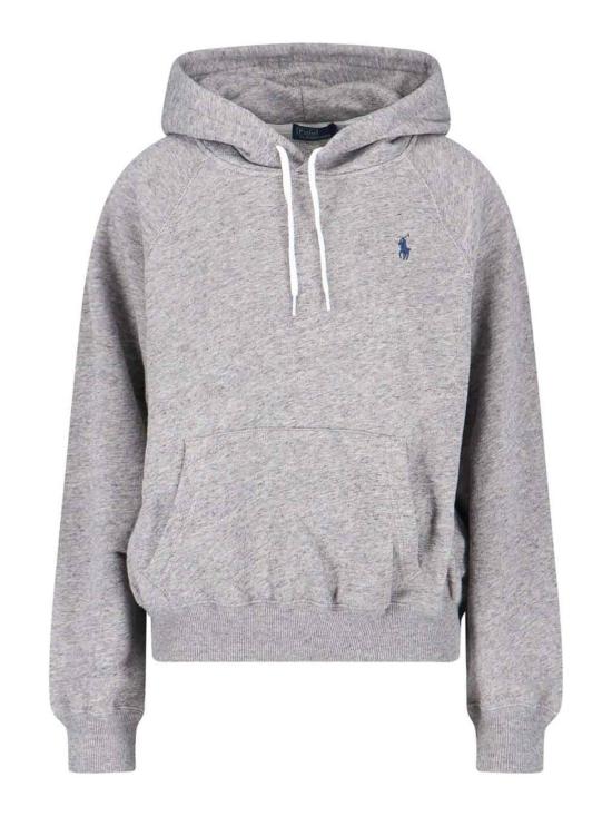26SS 폴로 랄프로렌 후드 티셔츠 211971691001 Grey