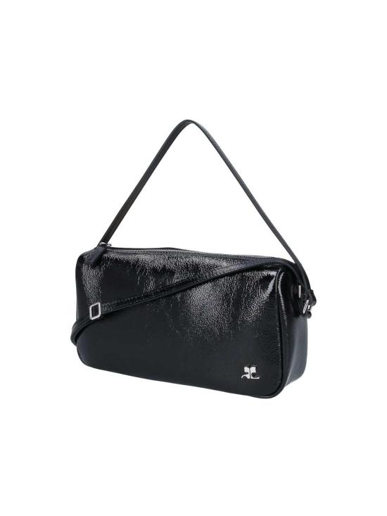 26SS 쿠레쥬 숄더백 226GSA231CR00439999 Black - COURREGES