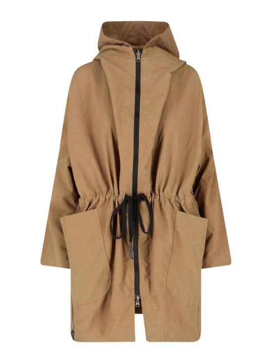 26SS 기모노레인 패딩 E26115S553TOBACCO Brown