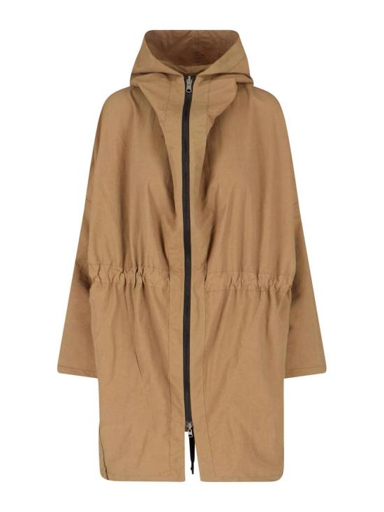 26SS 기모노레인 패딩 E26115S553TOBACCO Brown - KIMONORAIN