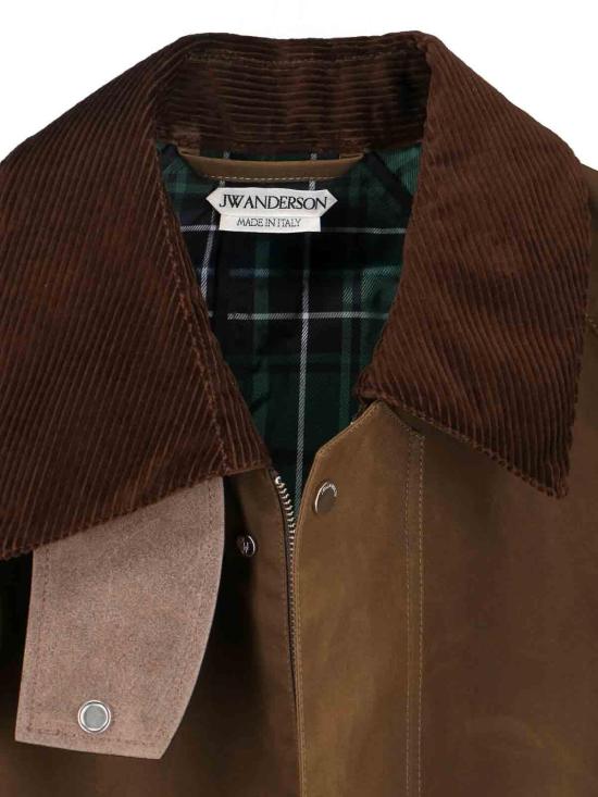 26SS JW앤더슨 자켓 JK0407PG1683598 Brown - JW ANDERSON
