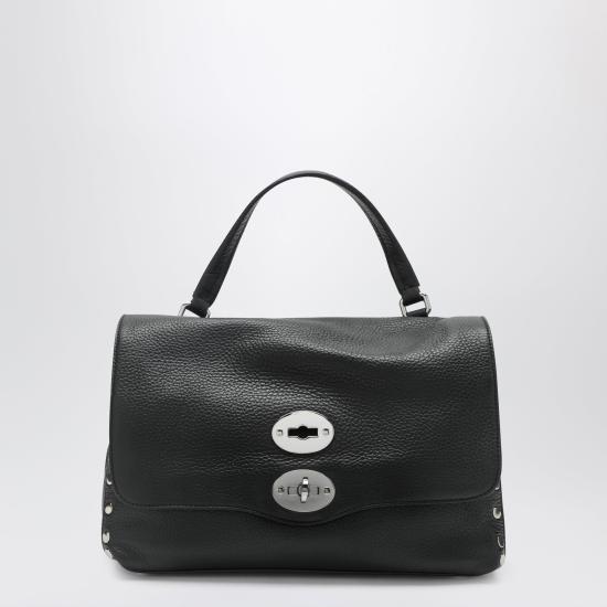 26FW 자넬라토 토트백 068010S0040000 Black