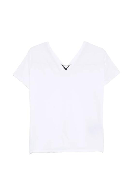 26SS 로베르토 리치 디자인 반팔 티셔츠 26701RRD 09 WHITE