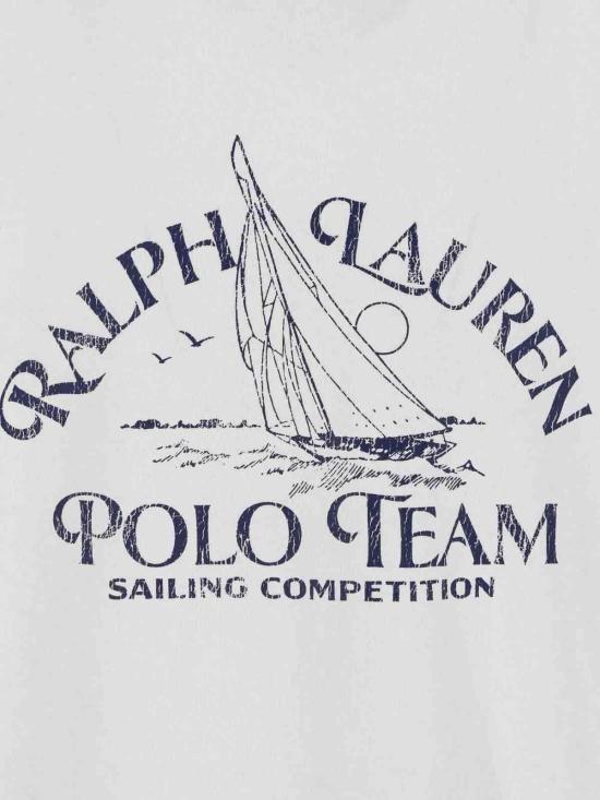26SS 폴로 랄프로렌 반팔 티셔츠 710B14587002 White - POLO RALPH LAUREN