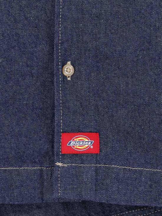 26SS 디키즈 반팔 셔츠 DK0A88PHRIN1 Medium Wash - DICKIES