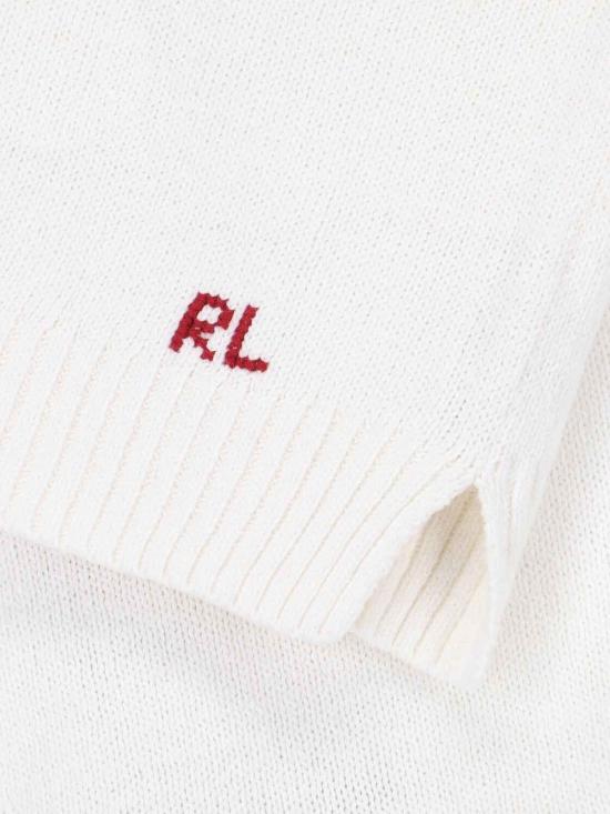 26SS 폴로 랄프로렌 스웨터 211978359001 White - POLO RALPH LAUREN