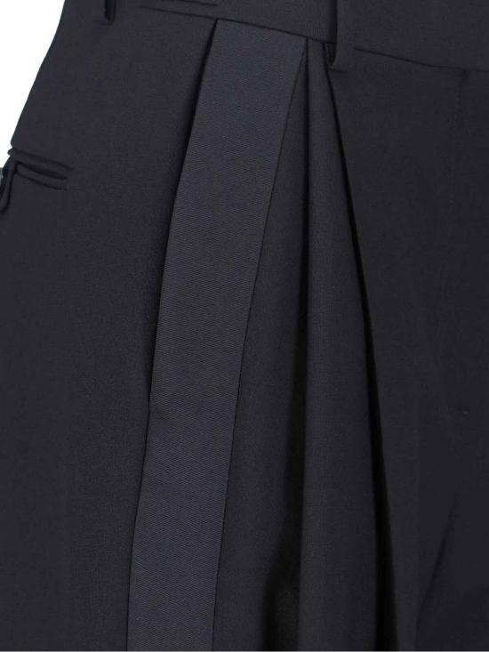 26SS 스텔라 맥카트니 수트 팬츠 644025SSA361000 Black - STELLA MCCARTNEY